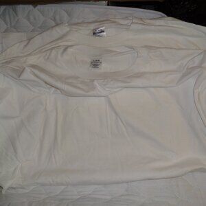 LOT OF 2 VINTAGE NEWTON TRADING COMPANY MEN'S UNDERSHIRTS SIZE XL 46-48